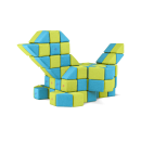 Magnetische Softbausteine JOY SET von Jolly Heap